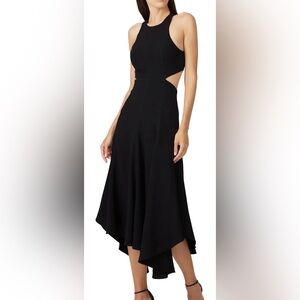 Cinq à Sept Belladonna Dress - Elegant Black Sleeveless Dress